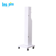 Big power 254nm uv disinfection lamp car uvc lamp trolley for restaurant hotel disinfection
